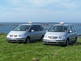 Taxi Omnès Bernard - taxi à Paimpol - Sharan Volkswagen